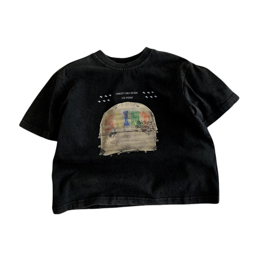 Baby boy summer versatile top