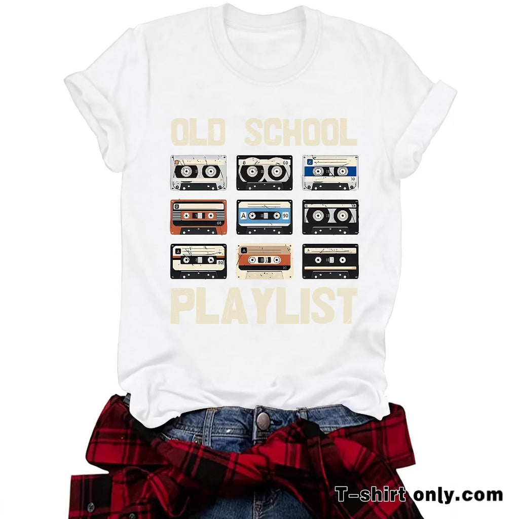 Magnetic tape loose short sleeved