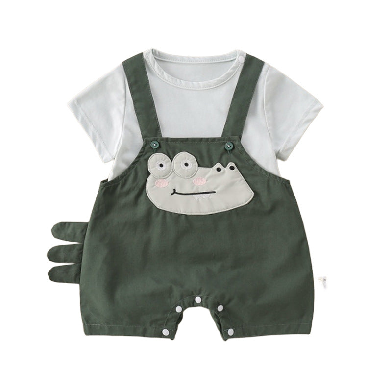 Clothing Baby Boy Overalls Set