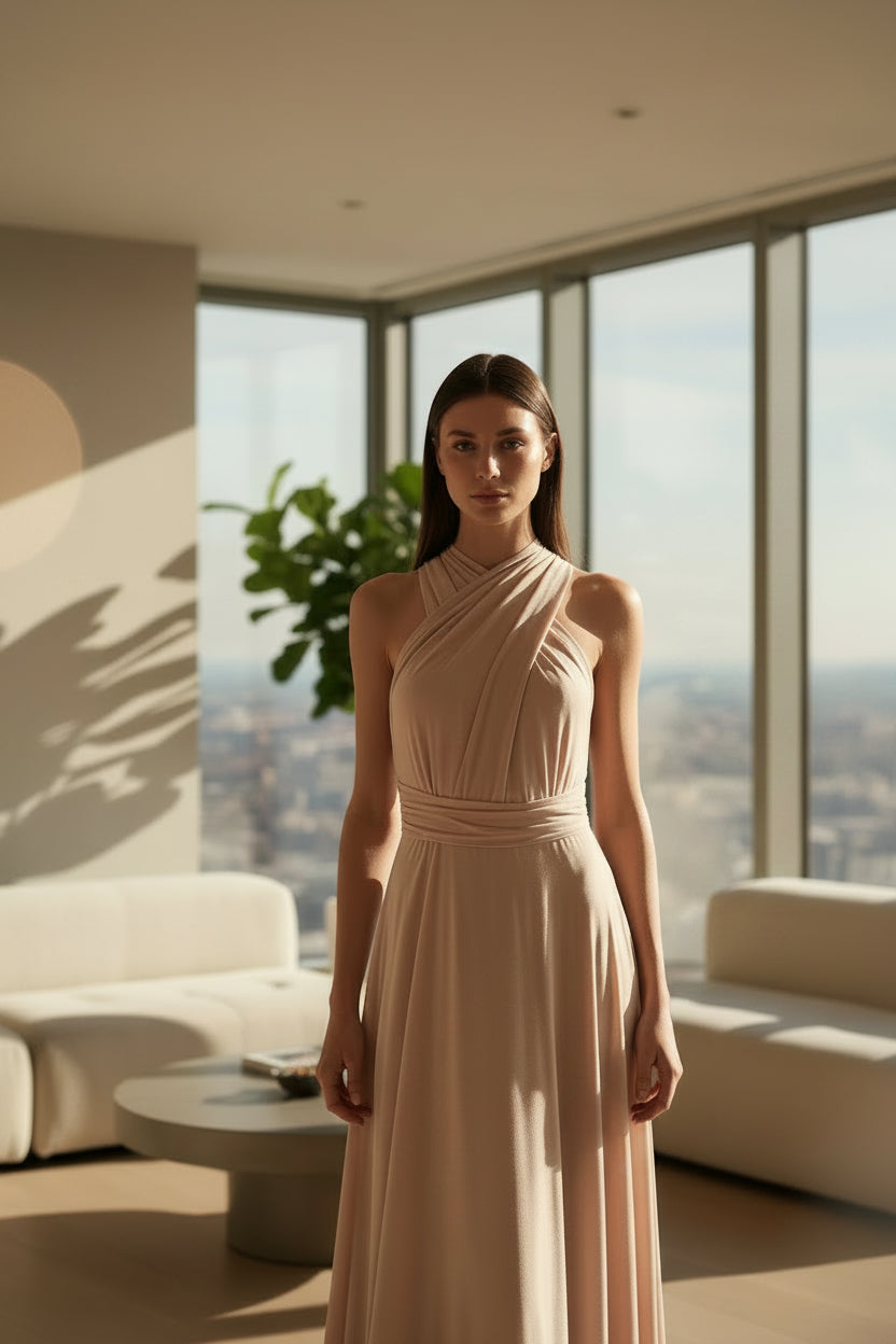 INFINITY MAXI DRESS