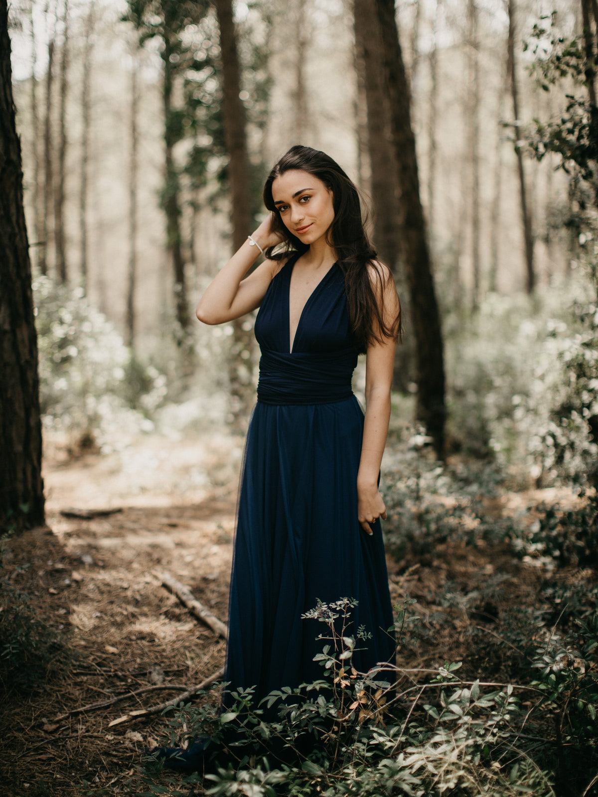 INFINITY MAXI DRESS