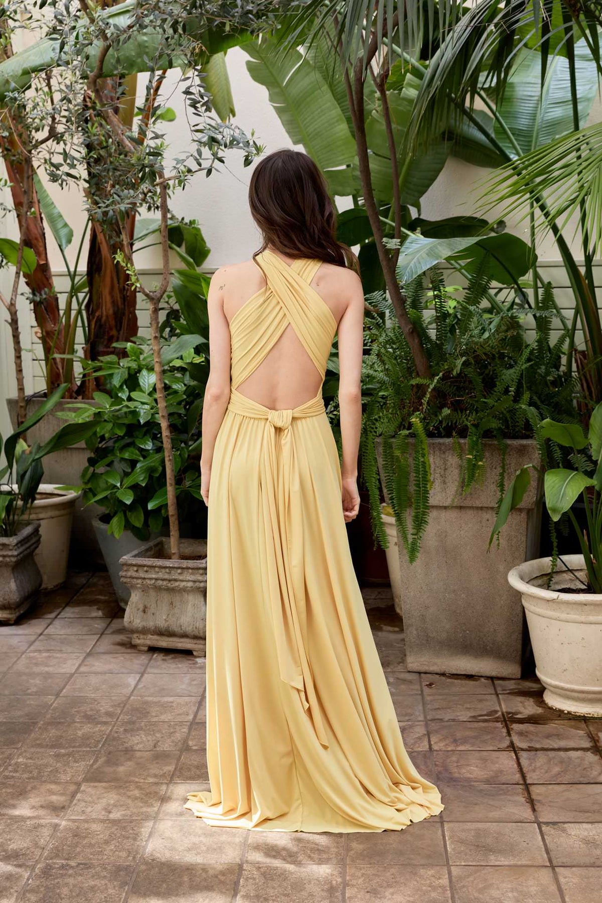 INFINITY MAXI DRESS
