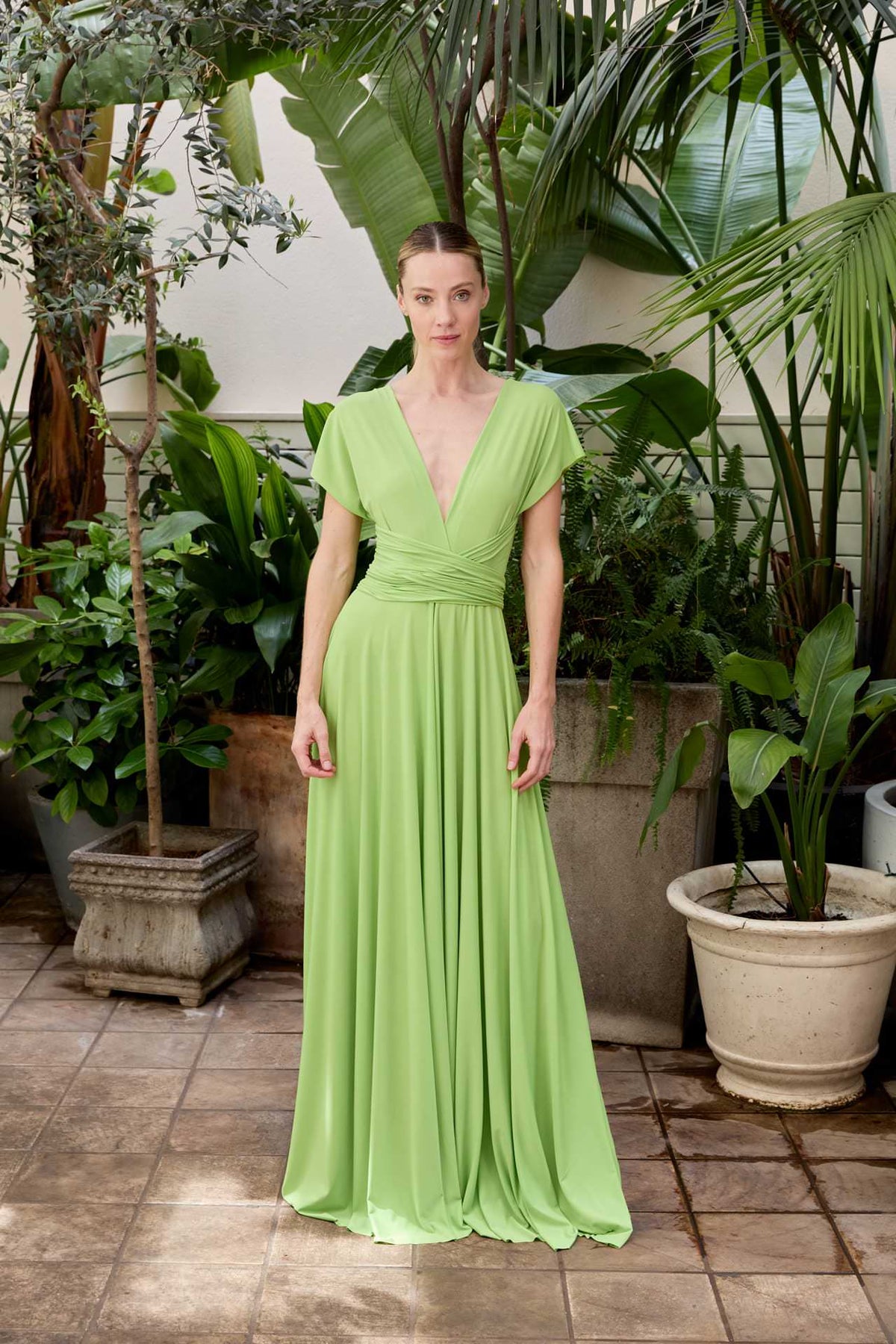 INFINITY MAXI DRESS