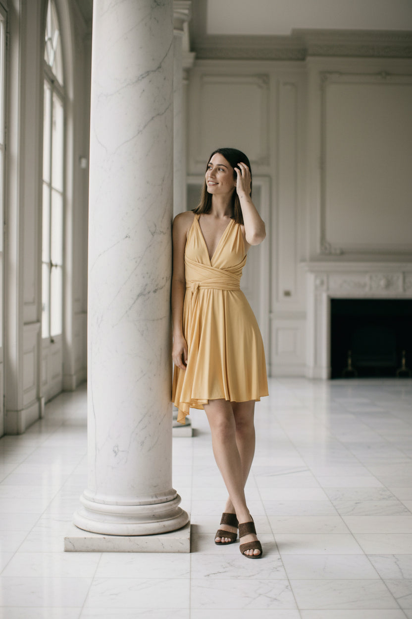 INFINITY MINI DRESS