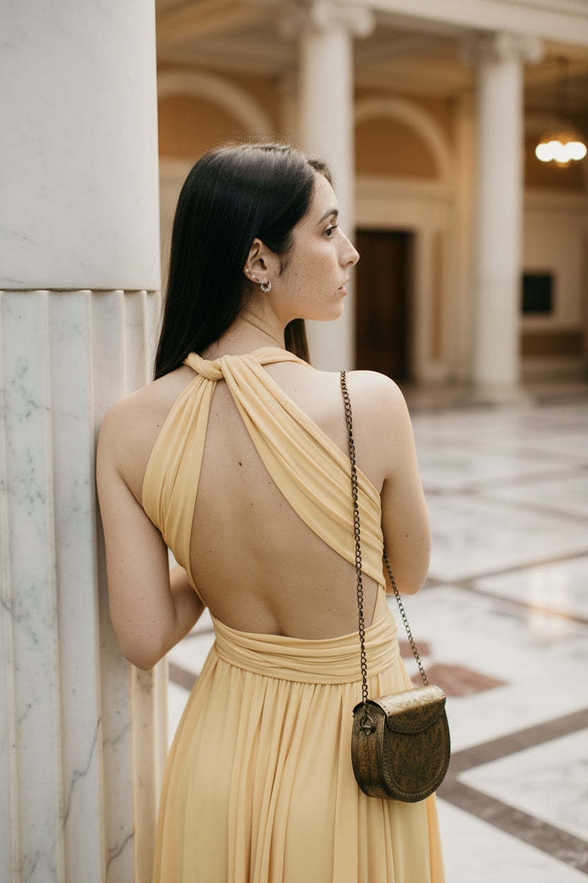 INFINITY MINI DRESS