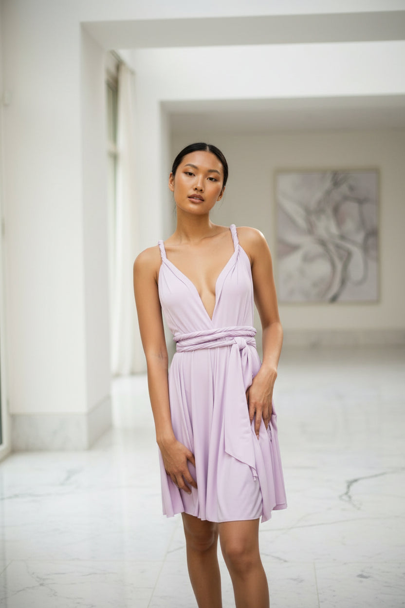 INFINITY MINI DRESS