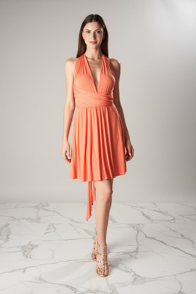 INFINITY MINI DRESS