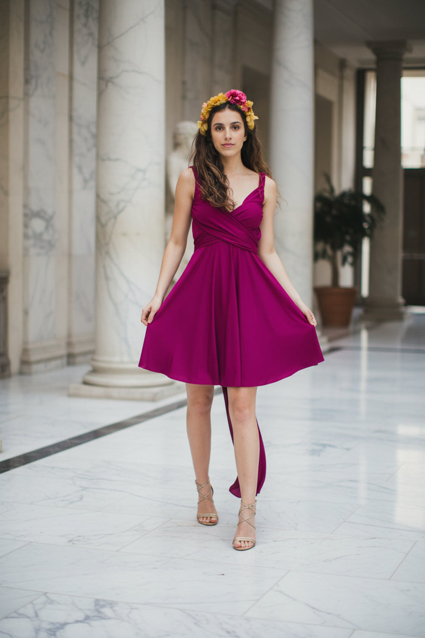 INFINITY MINI DRESS