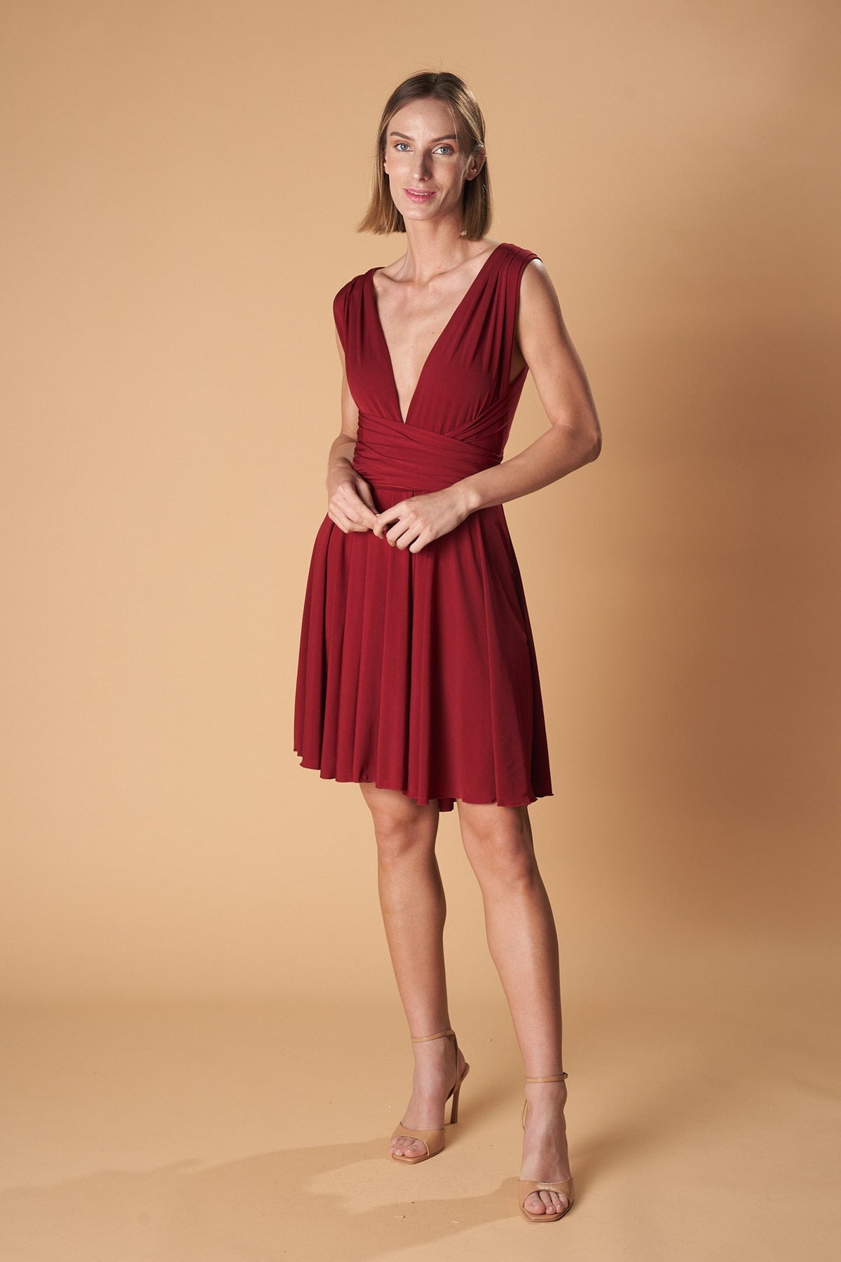 INFINITY MINI DRESS