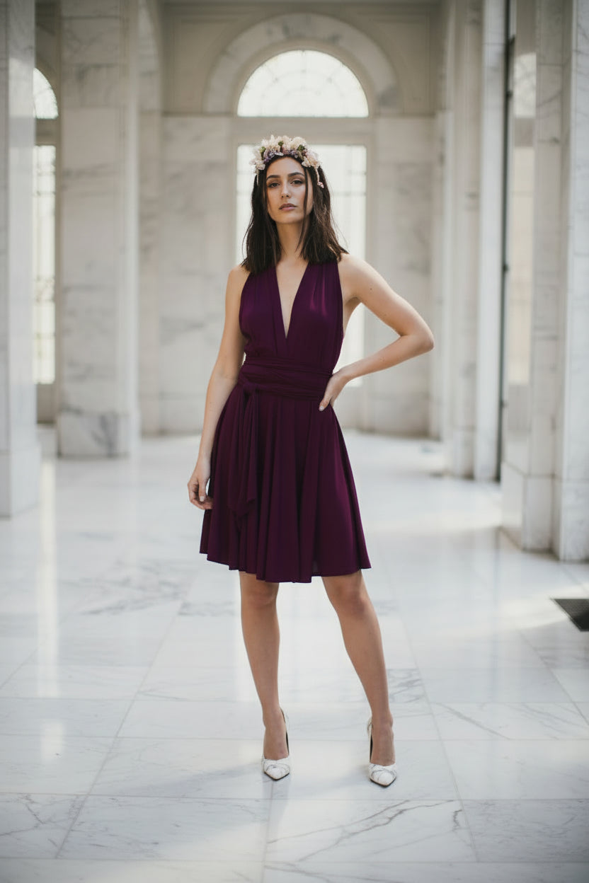 INFINITY MINI DRESS