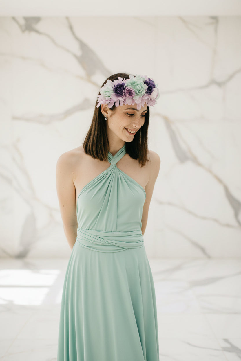 INFINITY MINI DRESS
