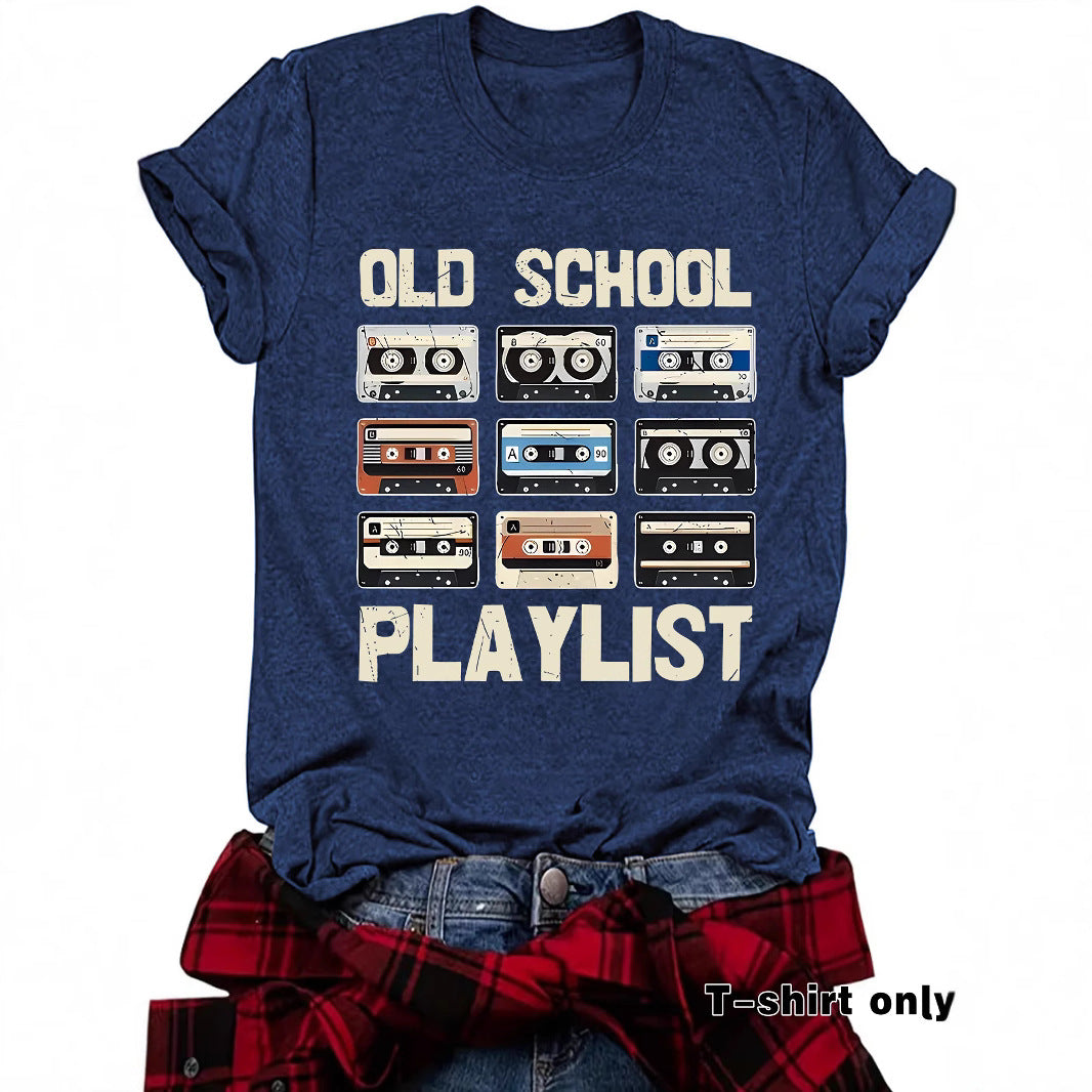 Magnetic tape loose short sleeved