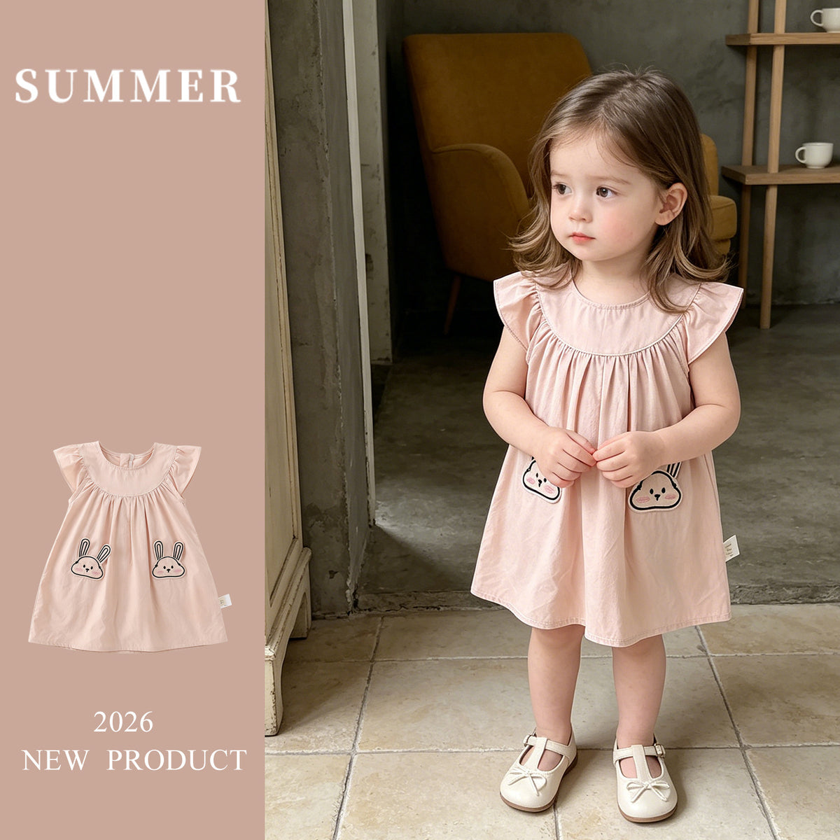 Girls' Dress  Princess Dress