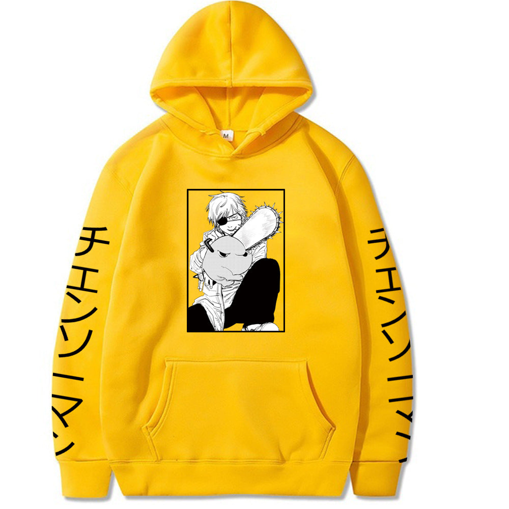 Chainsaw Man Hooded Sweatshirt