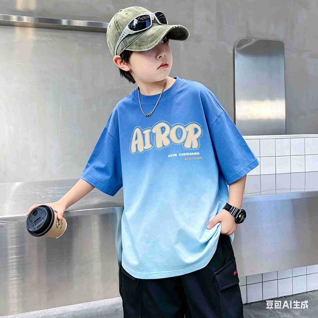 Kids Pure T-Shirt Short Sleeve Boy