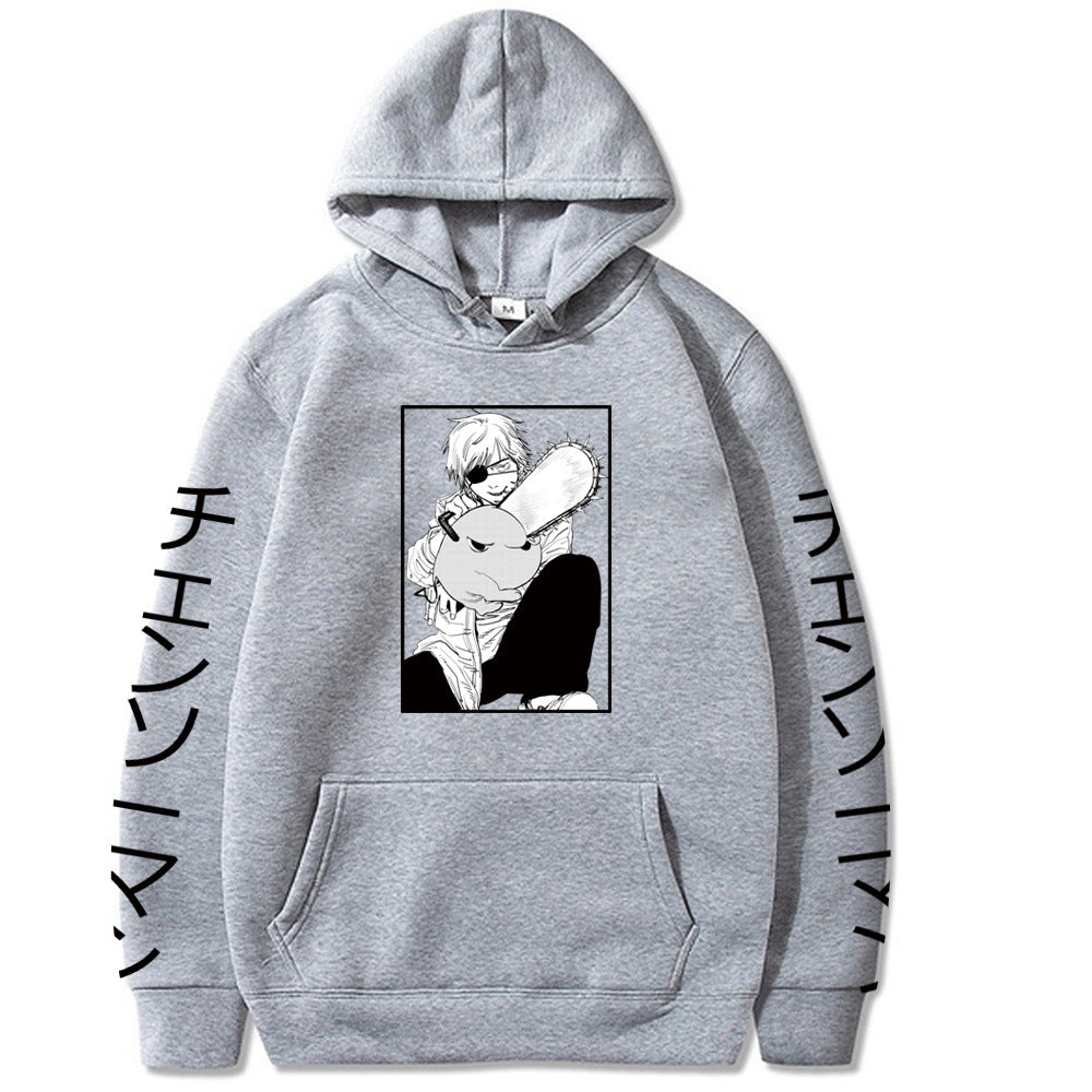 Chainsaw Man Hooded Sweatshirt