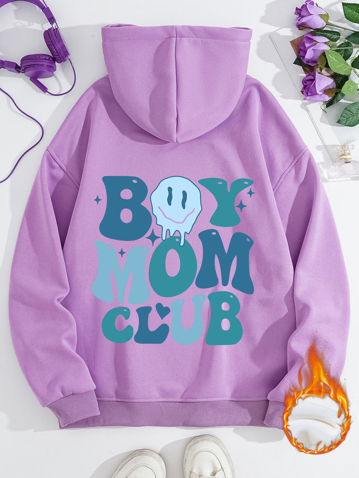 BOY MOM CLUB Hoodie
