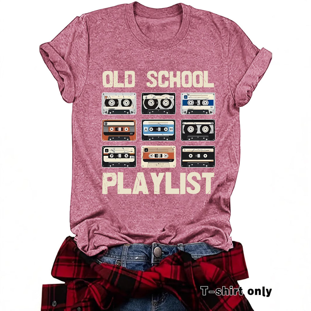 Magnetic tape loose short sleeved
