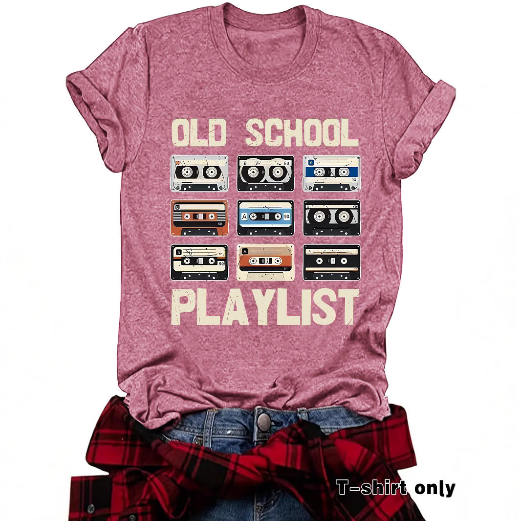 Magnetic tape loose short sleeved