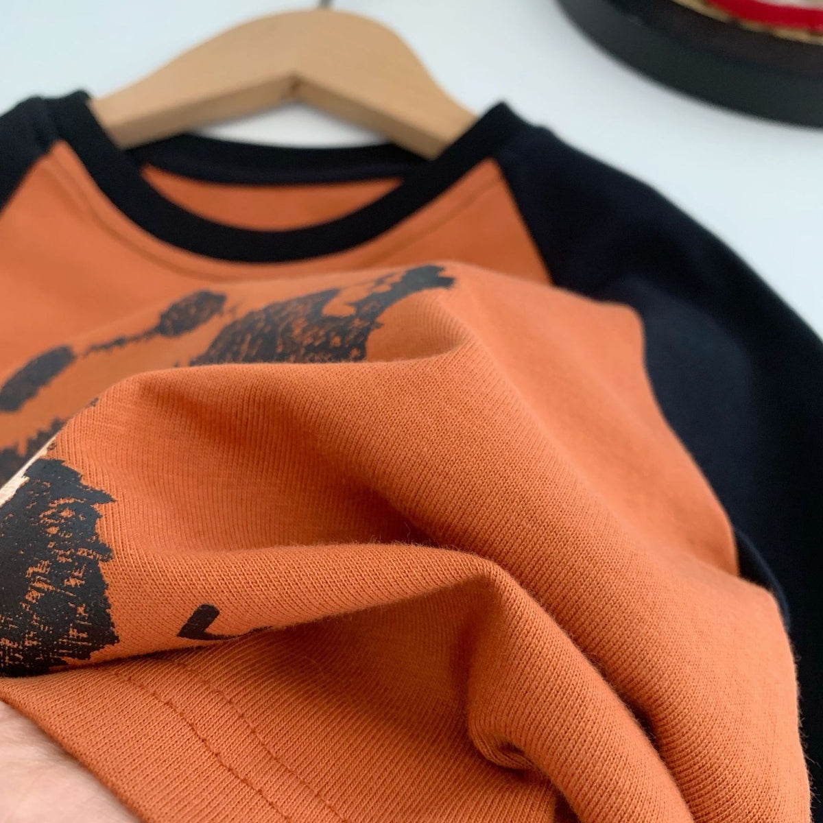 Panda Boy Long Sleeve