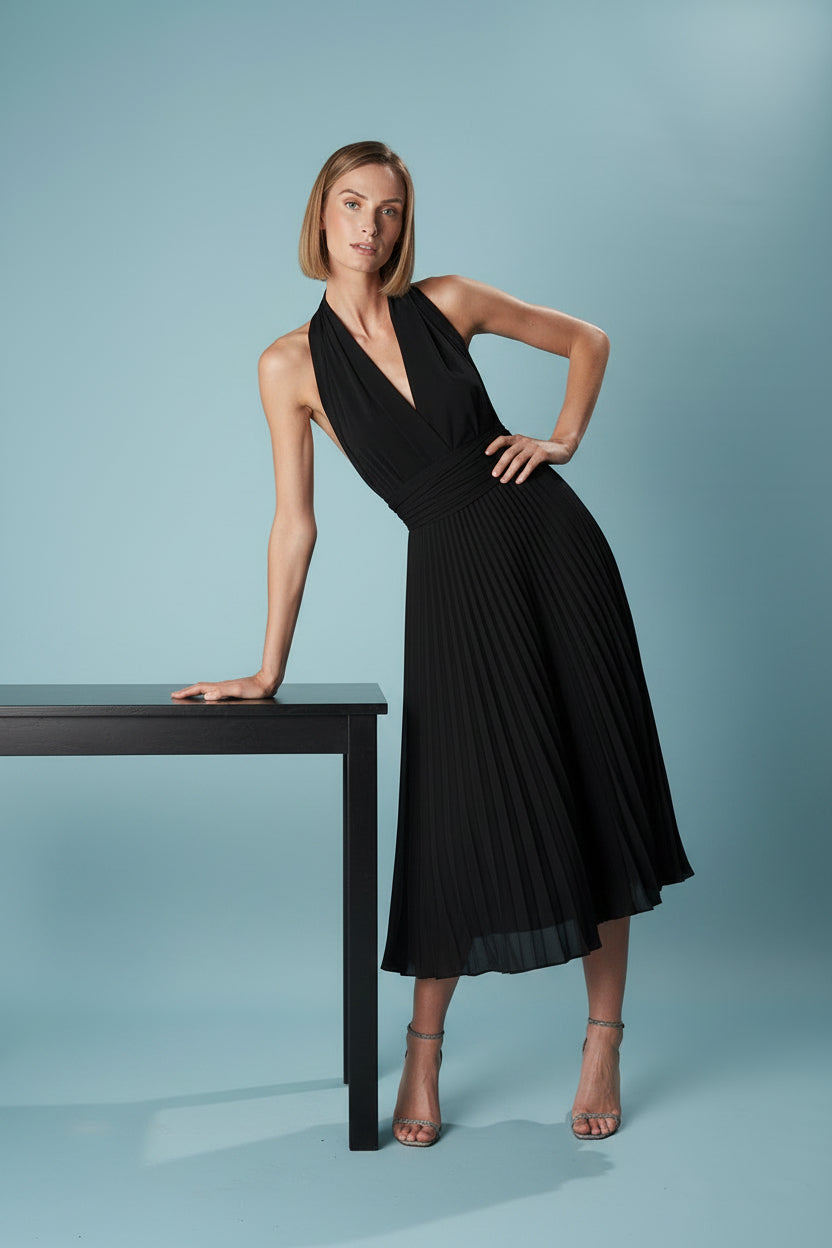 INFINITY COCKTAIL DRESS