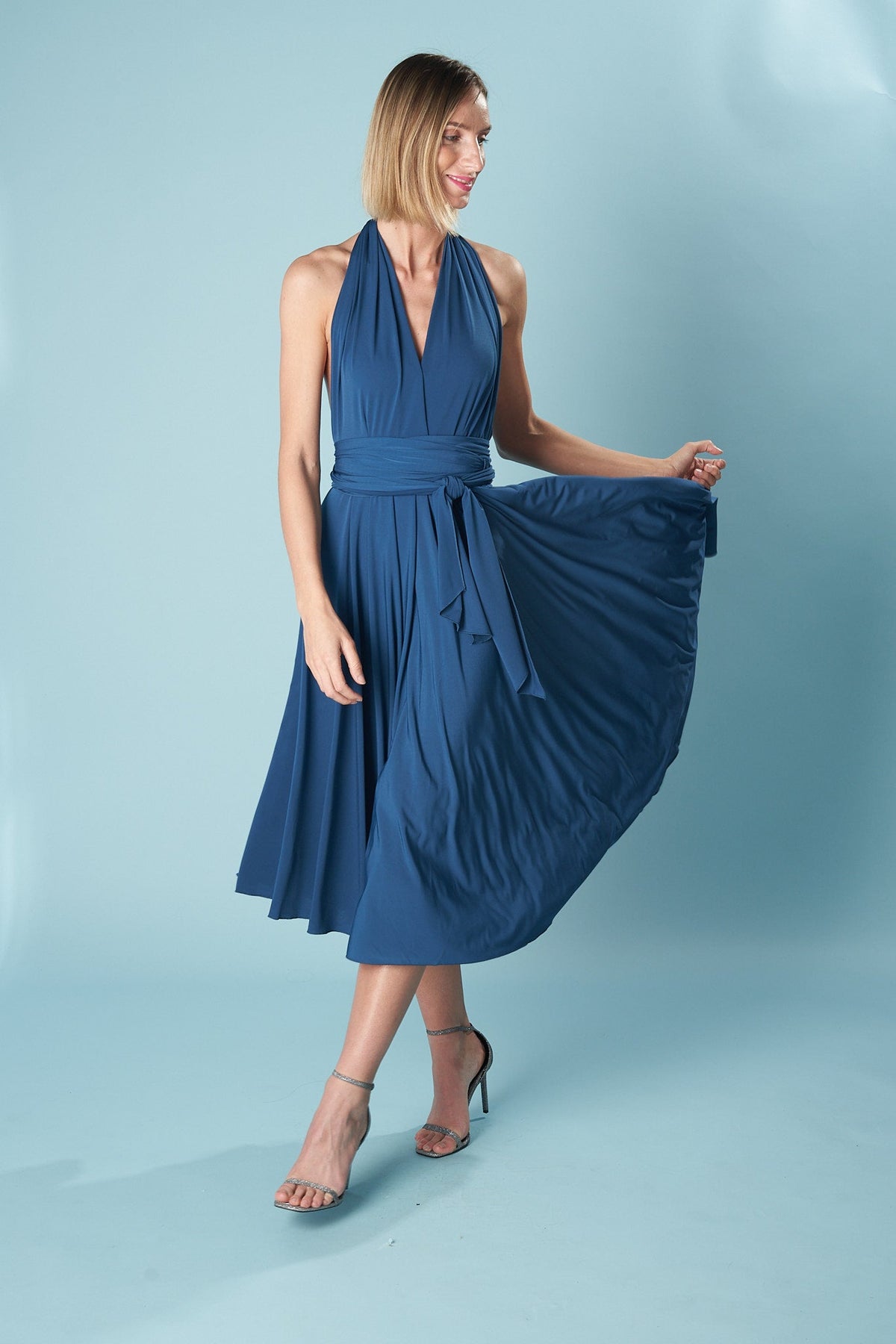 INFINITY COCKTAIL DRESS