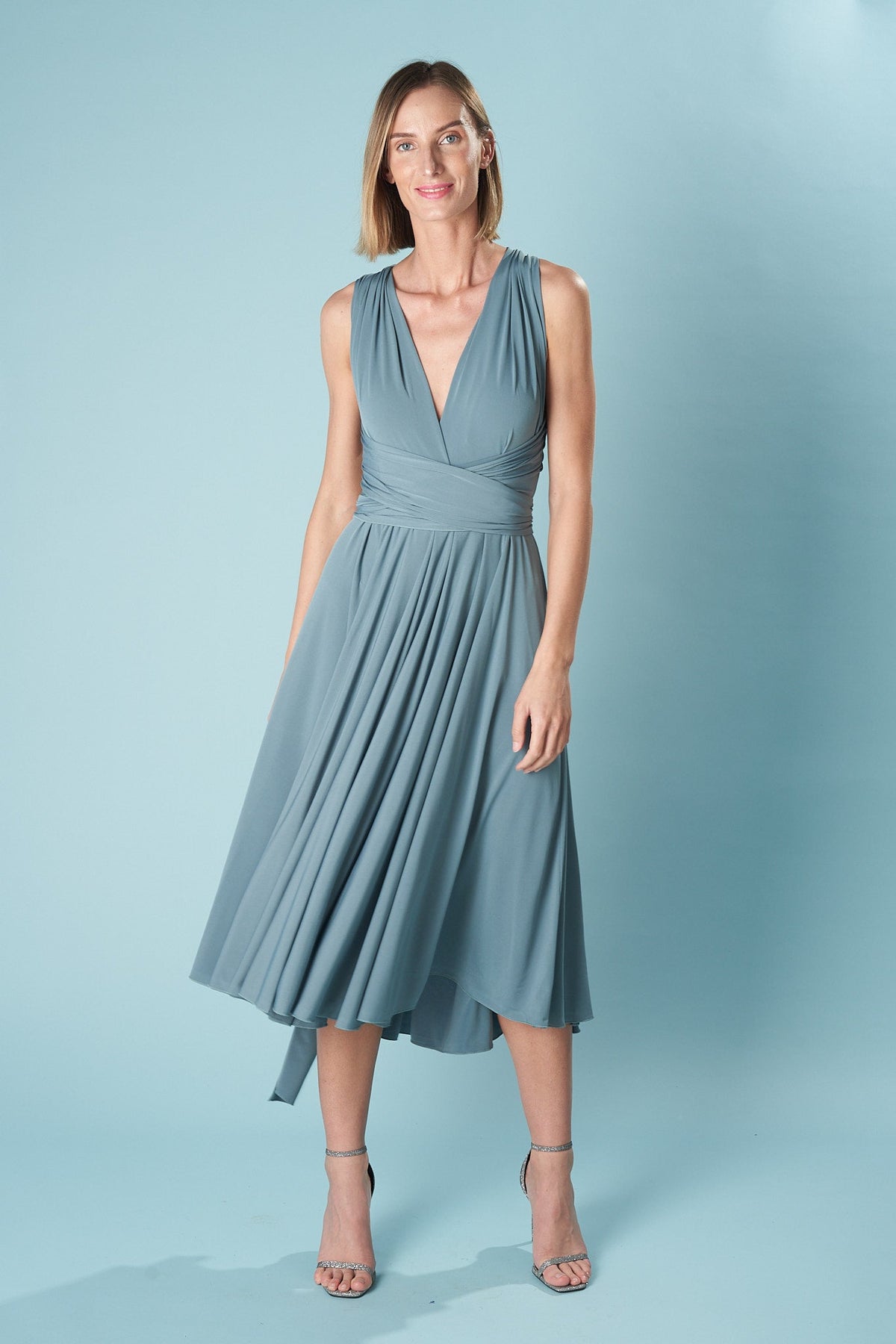 INFINITY COCKTAIL DRESS