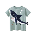 Children's Wear Boy Short Sleeve T-Shirt