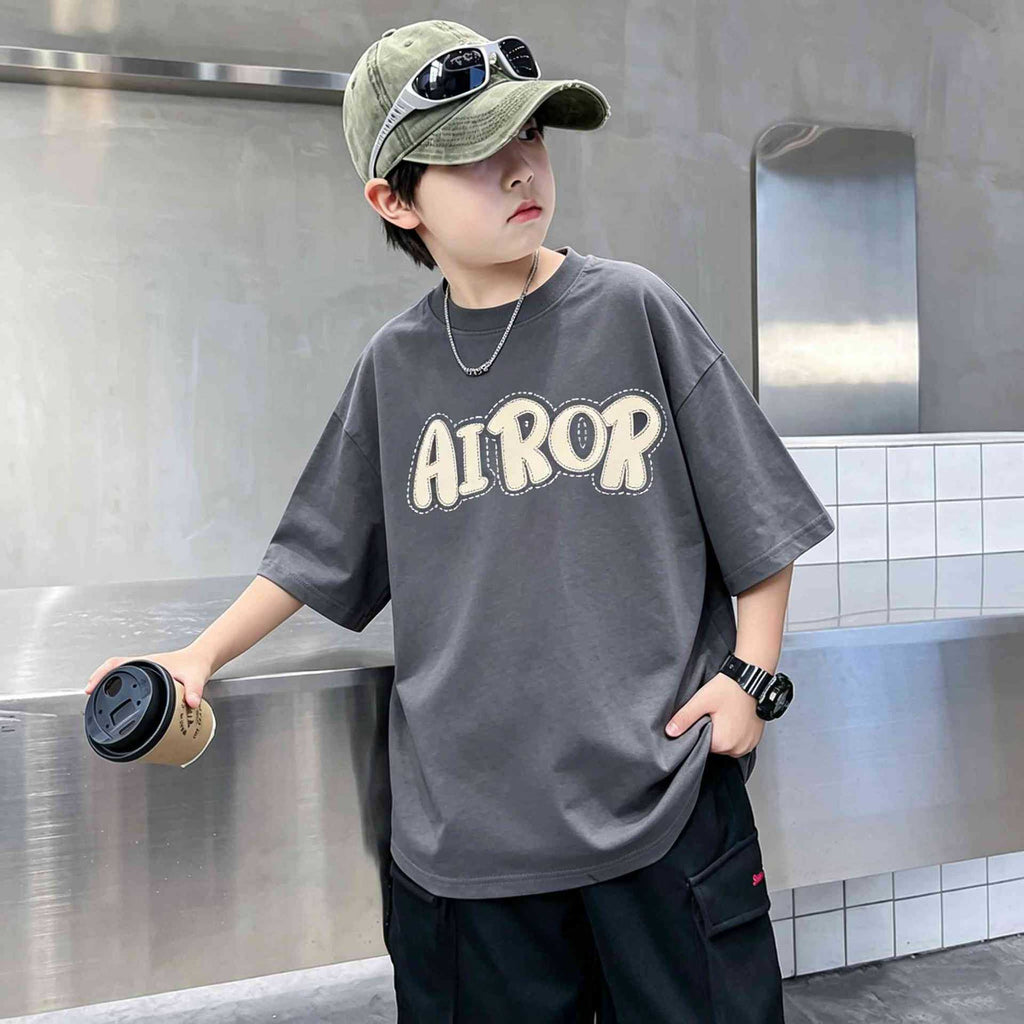 Kids Pure T-Shirt Short Sleeve Boy