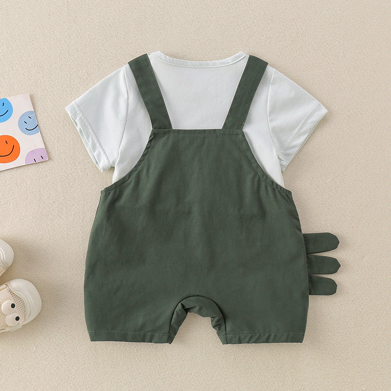 Clothing Baby Boy Overalls Set