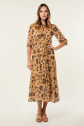MARAIS- Dress (Caramel)