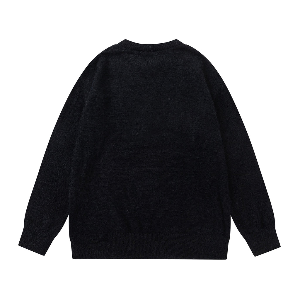 Cute Pet Cat Pattern Sweater