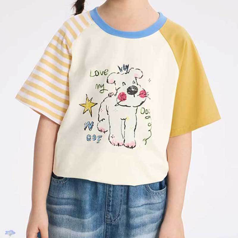 Big boy pure cotton top