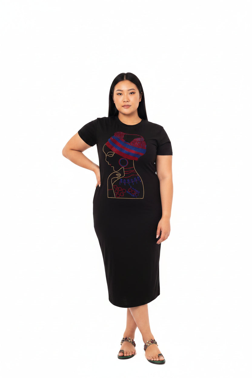Jersey Dress | Odun Dress