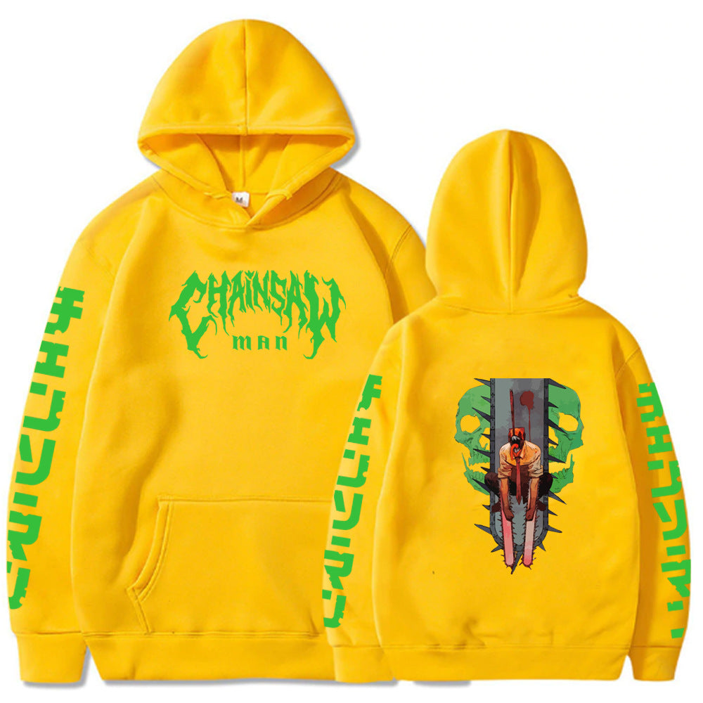 Hooded Sweatshirt Denji Chainsaw Man Hoodie