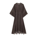 Belt dress
