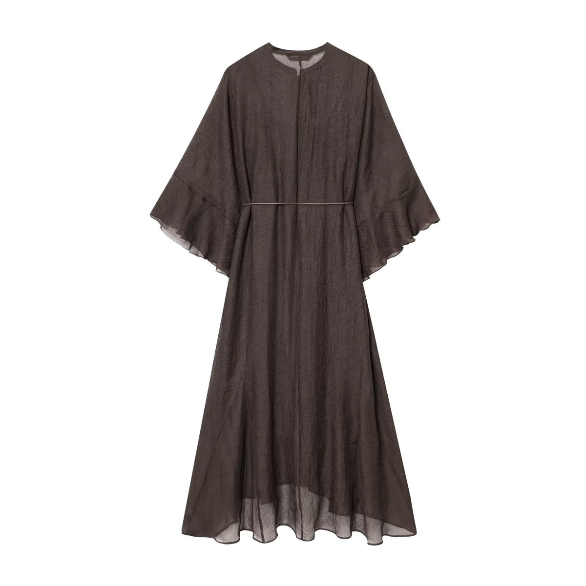 Belt dress