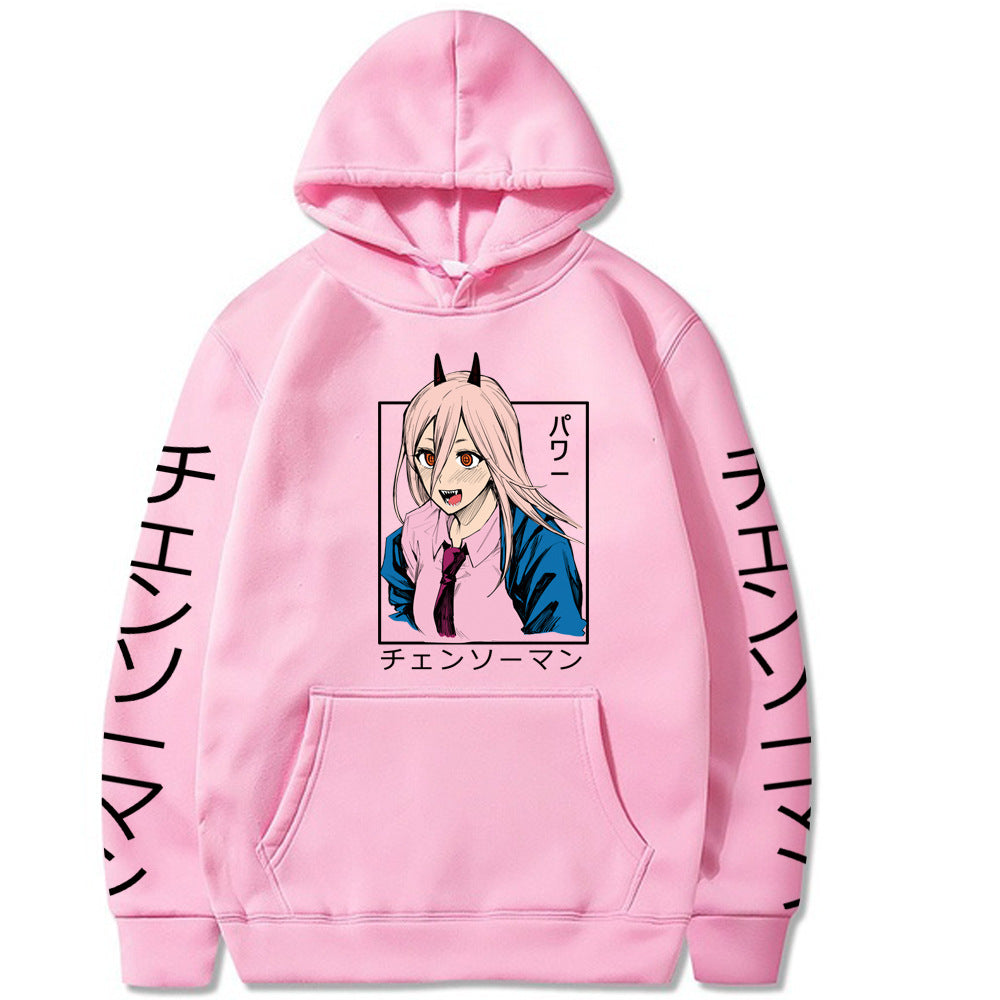 Chainsaw Man Hooded Sweatshirt