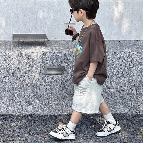 Children's Clothing Boy Short Sleeve T-Shirt