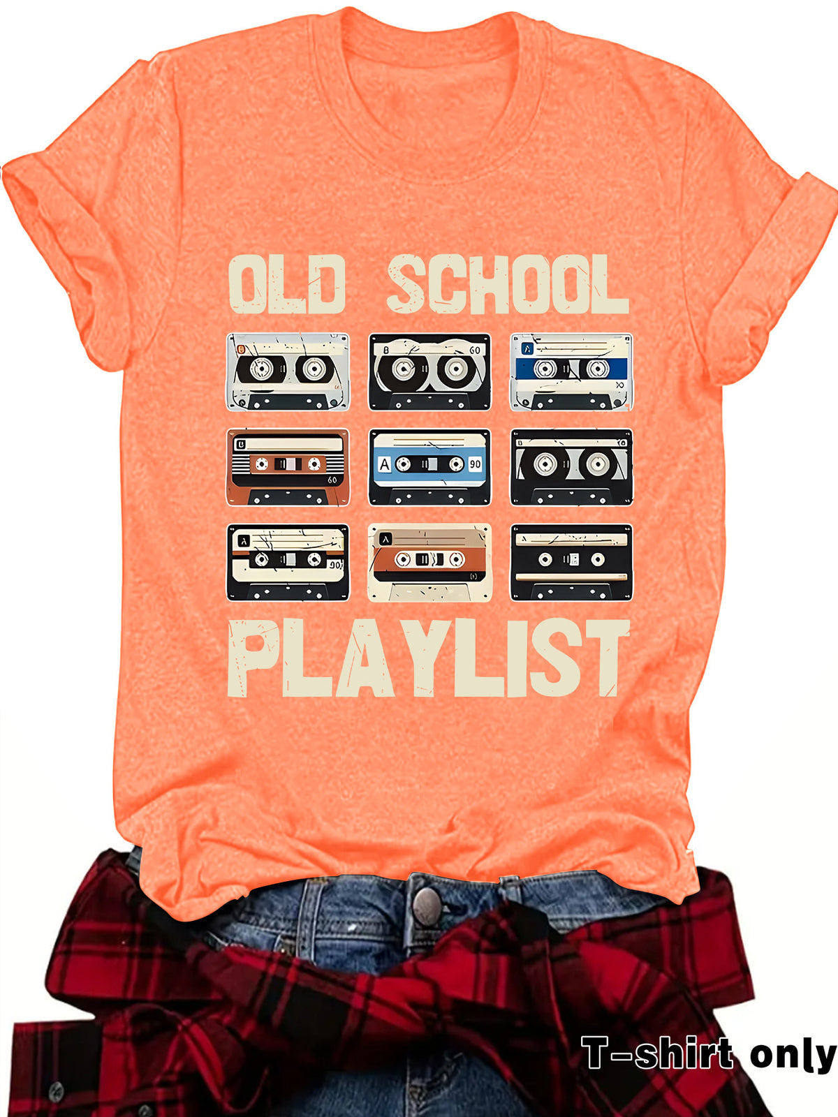Magnetic tape loose short sleeved
