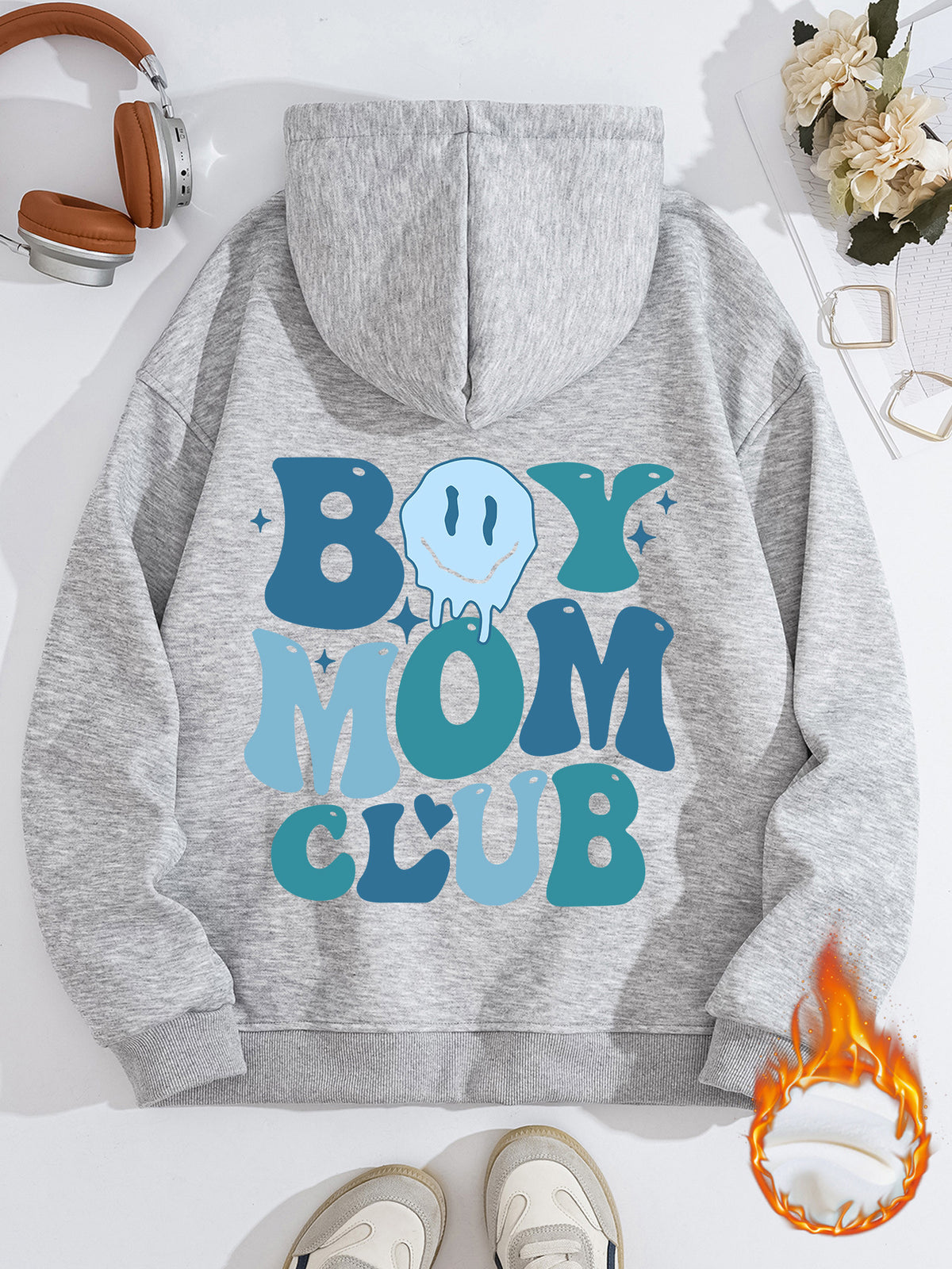 BOY MOM CLUB Hoodie