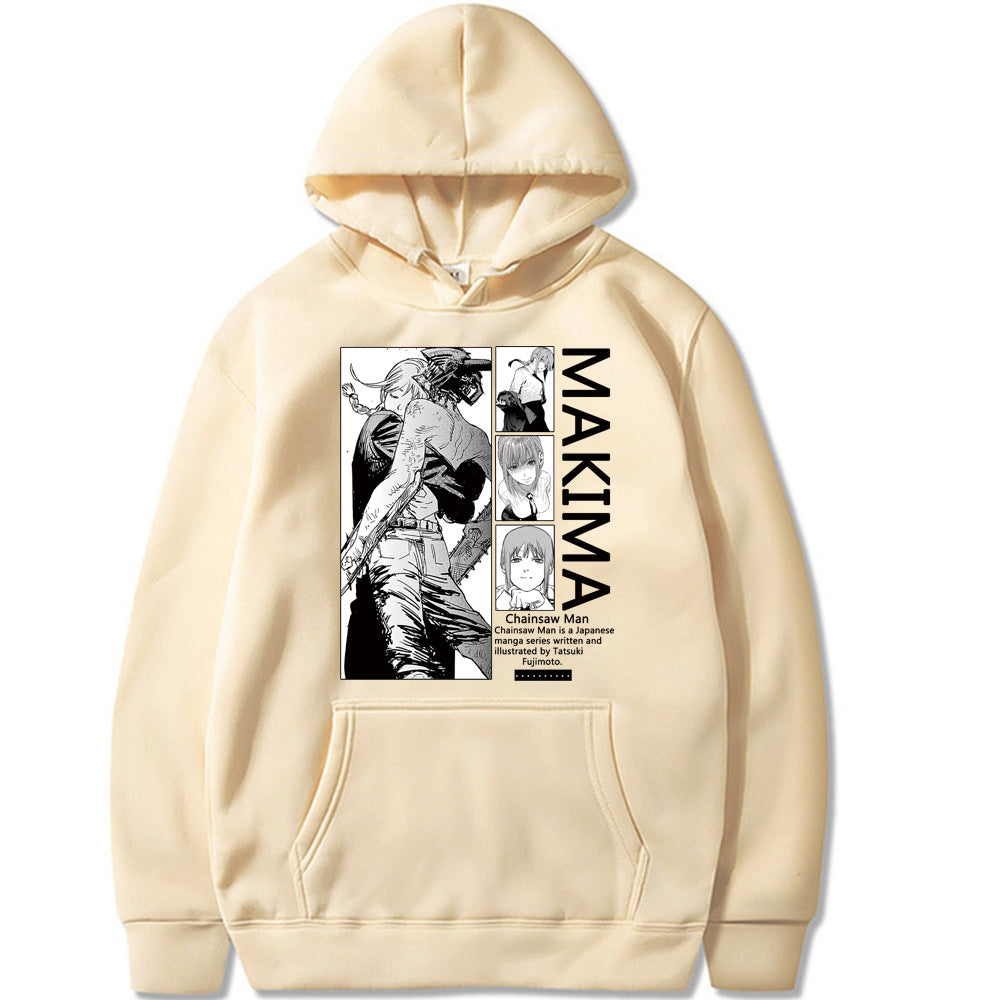 Chainsaw Man Printed Hoodie Sweatshirt