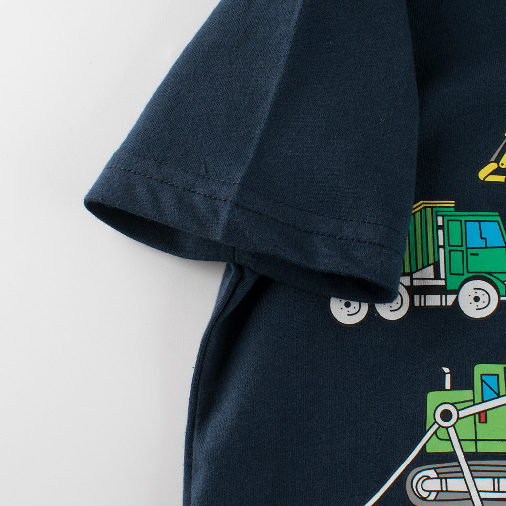 Kids Short Sleeve T-Shirt for Boy