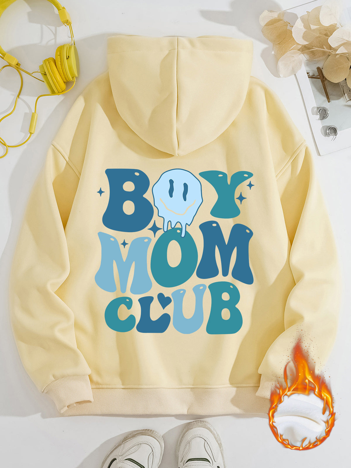 BOY MOM CLUB Hoodie