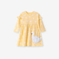 Children's Dress Cartoon Autumn Girls' Dress Cotton Kids Dress