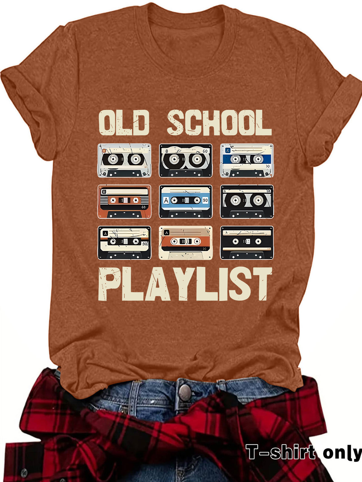 Magnetic tape loose short sleeved