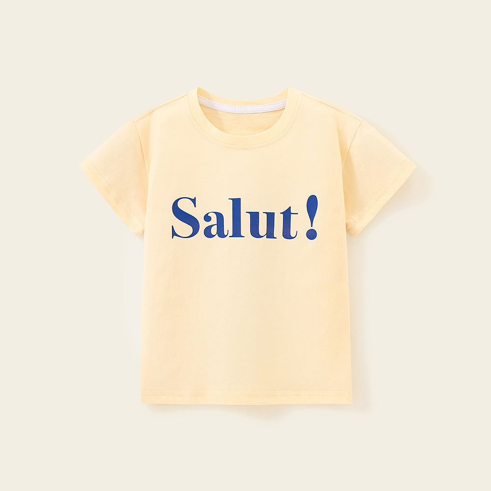 Kids' Boy Short Sleeve T-Shirt