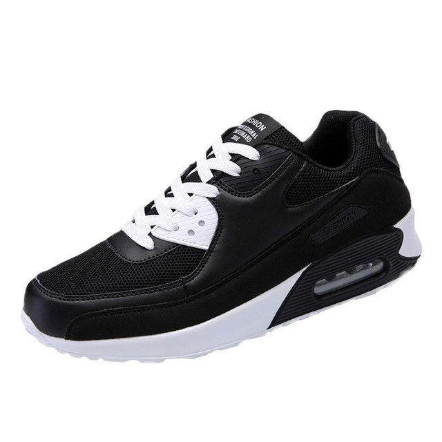 Men Running Shoes Lightweight Air Mesh Man Sneakers Skid-Proof Lace-up Outdoor Sport Shoes Zapatillas Hombre Deportiva