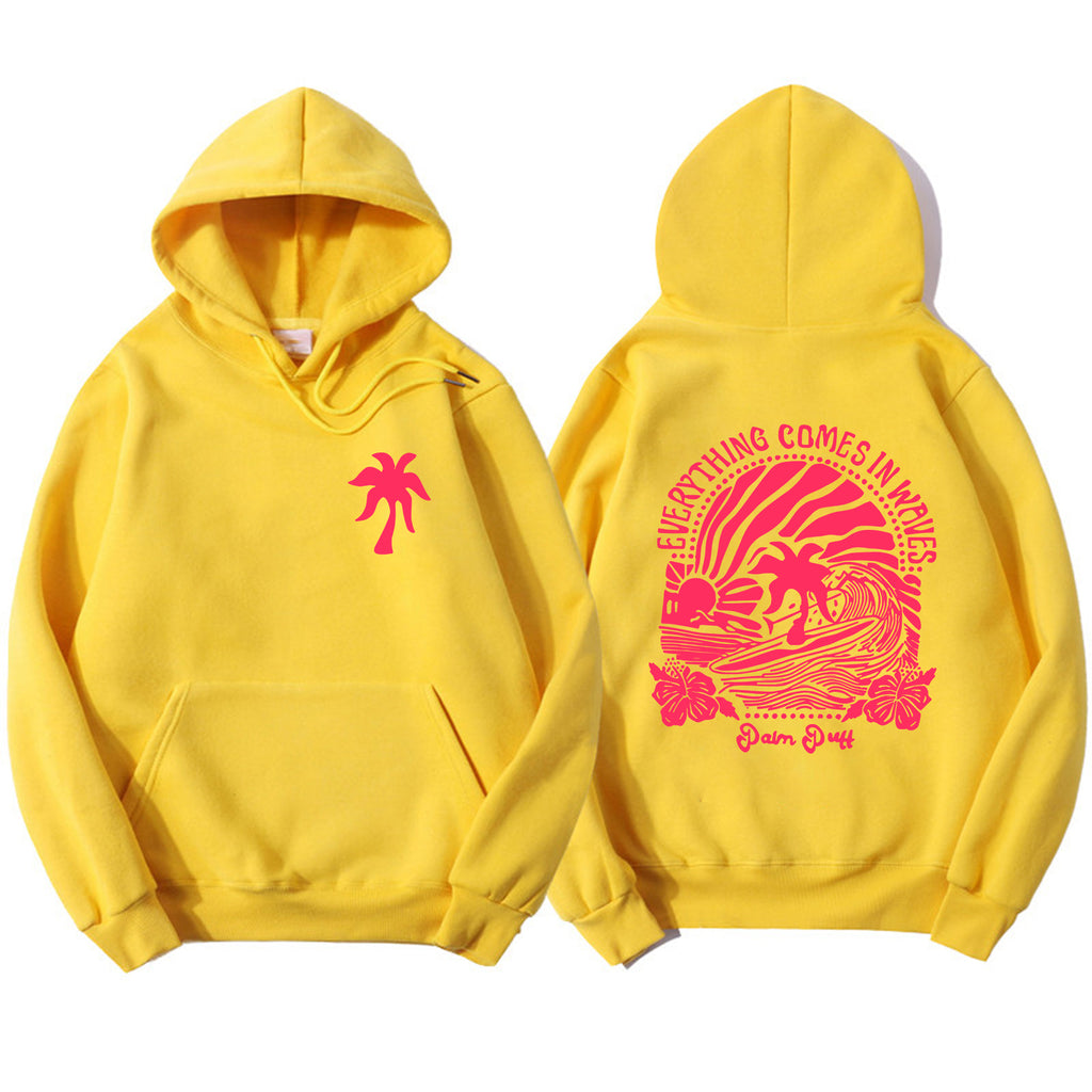 Womens Sweatshirt Graphic Hoodies Letter Print Casual Sweatshirt