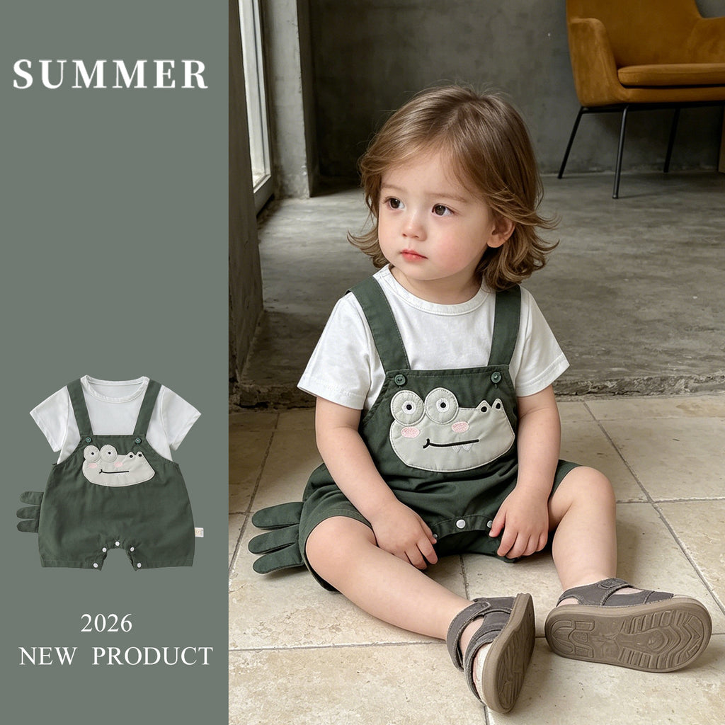 Clothing Baby Boy Overalls Set